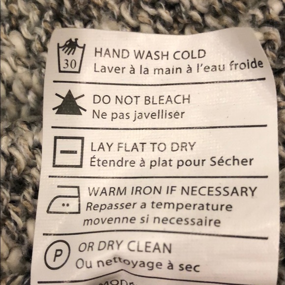 Vince.  Linen Blend Short Sleeve Cropped Sweater - Picture 7 of 7